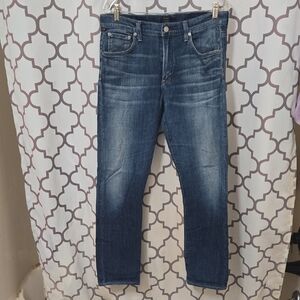 Citizens Of Humanity Dark Blue Slim Jeans